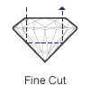 fine cut diamond