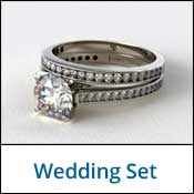 wedding set rings